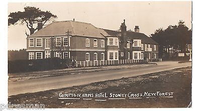COMPTON-ARMS-HOTEL-STONEY-CROSS-NEW-FOREST-VINTAGE
