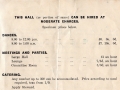 Old Hall Leaflet 2