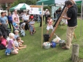 Ratus (Splat the Rat) in action - Minstead 2014 Village Fete