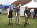 The Human Fruit Machine - Minstead 2014 Village Fete