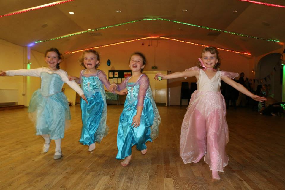 A 'Frozen' Kids Party at Minstead Village Hall
