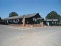 Minstead Village Hall at large car park